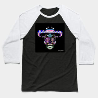 black mariachi san ecopop Baseball T-Shirt